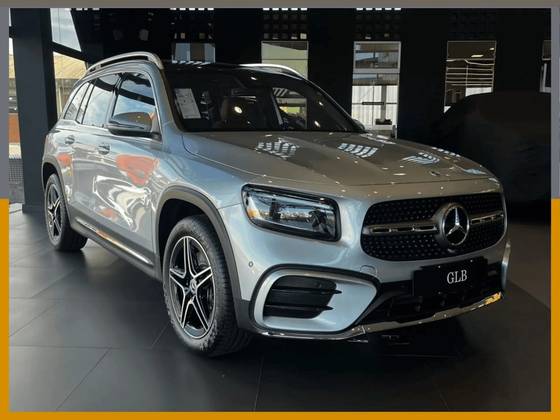 MERCEDES-BENZ GLB 220 2.0 MHEV AMG LINE 4MATIC 8G-DCT